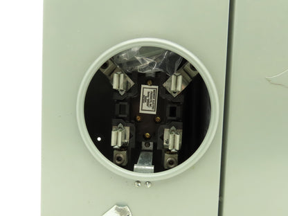 Midwest MS250C Electric Meter 200A Main Surface Mount Ring Type 17x17" 3R 1Ph