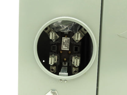 Midwest MS250C Electric Meter 200A Main Surface Mount Ring Type 17x17" 3R 1Ph