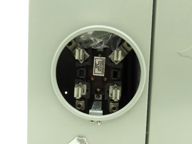 Midwest MS250C Electric Meter 200A Main Surface Mount Ring Type 17x17" 3R 1Ph