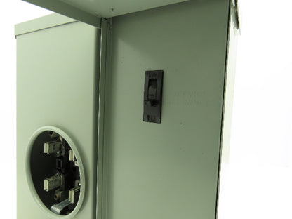 Midwest MS250C Electric Meter 200A Main Surface Mount Ring Type 17x17" 3R 1Ph