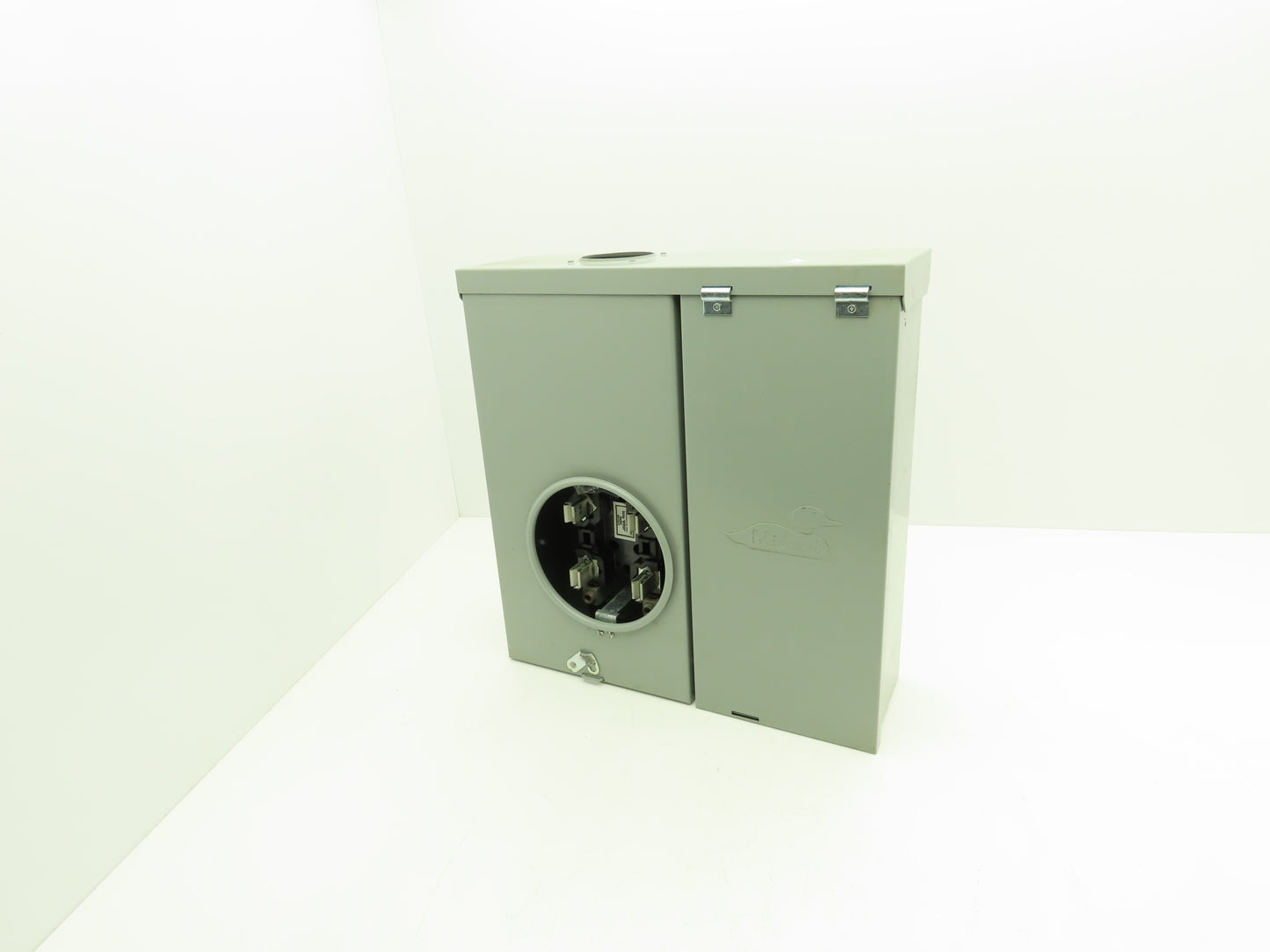 Midwest MS250C Electric Meter 200A Main Surface Mount Ring Type 17x17" 3R 1Ph