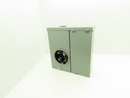 Midwest MS250C Electric Meter 200A Main Surface Mount Ring Type 17x17" 3R 1Ph