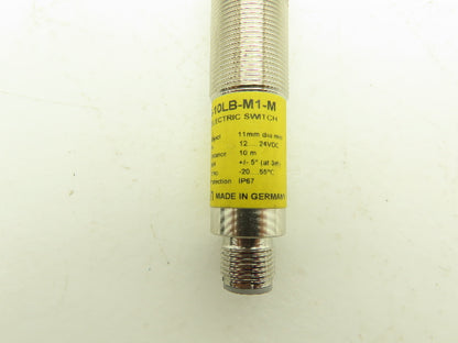 Omron E3FS-10LB-M1-M  Photoelectric Sensor 12-24vdc 10m Sensing Distance