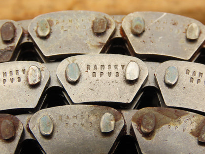 Ramsey RPV306 Silent Chain 3/8" Pitch 320 Pitches 10' Long *READ*