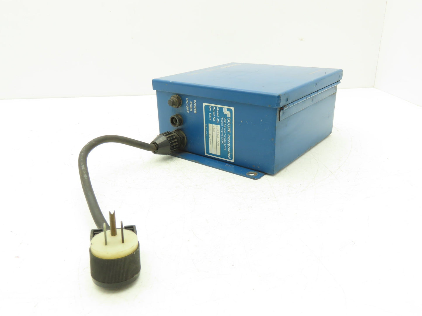 Scope Incorporated 30255-1 P/S 8200 ScopeScan Power supply Module