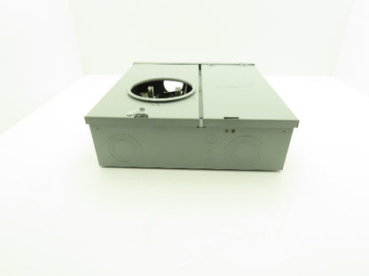 Midwest MS150C Electric Meter 150A Main Surface Mount Ring Type 17x17" 3R 1Ph