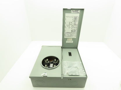 Midwest MS150C Electric Meter 150A Main Surface Mount Ring Type 17x17" 3R 1Ph