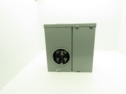 Midwest MS150C Electric Meter 150A Main Surface Mount Ring Type 17x17" 3R 1Ph