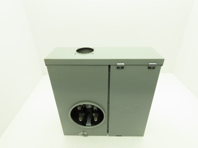 Midwest MS150C Electric Meter 150A Main Surface Mount Ring Type 17x17" 3R 1Ph