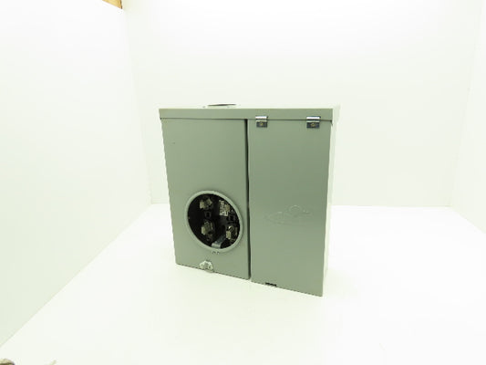 Midwest MS150C Electric Meter 150A Main Surface Mount Ring Type 17x17" 3R 1Ph