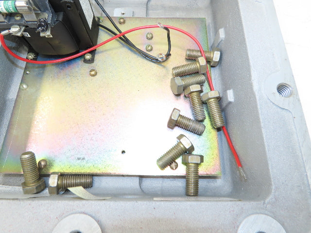 Allen Bradley 849-ZCD33 Hazardous Location Enclosure 10x11x5" Enclosure only