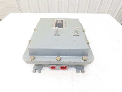 Allen Bradley 849-ZCD33 Hazardous Location Enclosure 10x11x5" Enclosure only