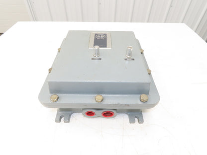 Allen Bradley 849-ZCD33 Hazardous Location Enclosure 10x11x5" Enclosure only