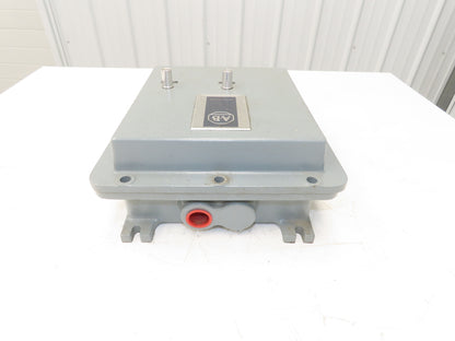 Allen Bradley 849-ZCD33 Hazardous Location Enclosure 10x11x5" Enclosure only