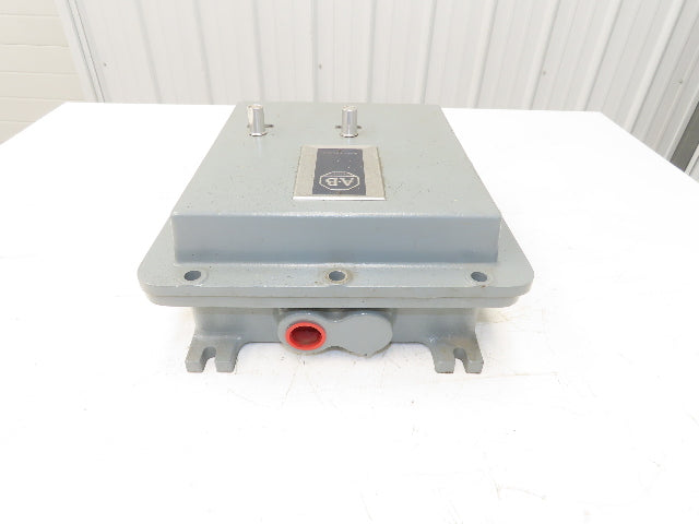 Allen Bradley 849-ZCD33 Hazardous Location Enclosure 10x11x5" Enclosure only