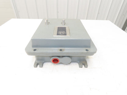 Allen Bradley 849-ZCD33 Hazardous Location Enclosure 10x11x5" Enclosure only