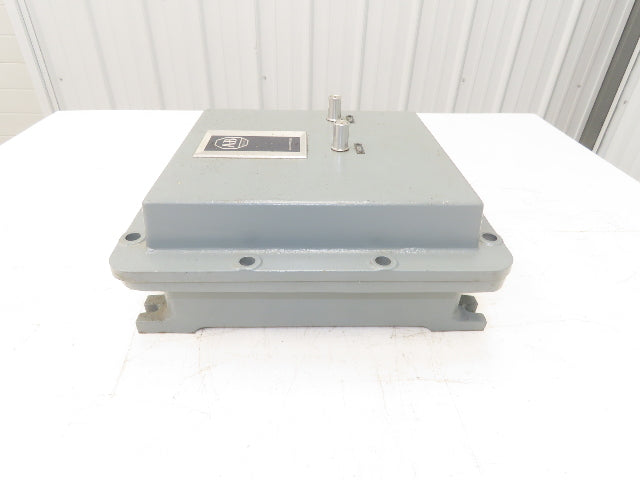 Allen Bradley 849-ZCD33 Hazardous Location Enclosure 10x11x5" Enclosure only