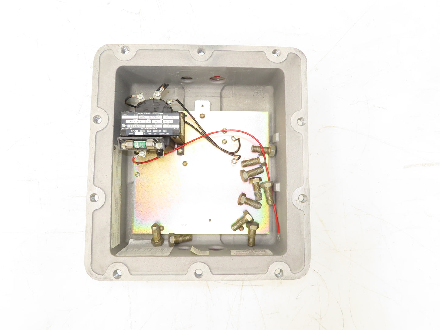 Allen Bradley 849-ZCD33 Hazardous Location Enclosure 10x11x5" Enclosure only