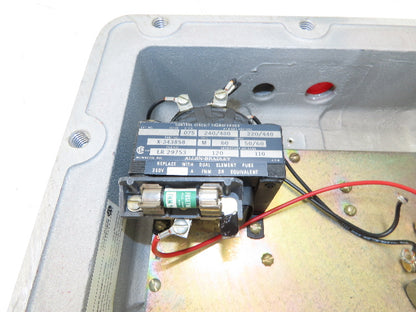 Allen Bradley 849-ZCD33 Hazardous Location Enclosure 10x11x5" Enclosure only