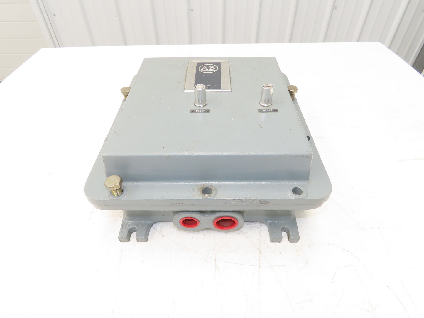 Allen Bradley 849-ZCD33 Hazardous Location Enclosure 10x11x5" Enclosure only