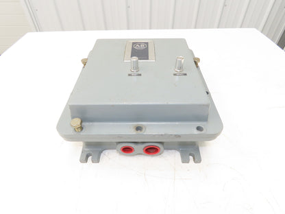 Allen Bradley 849-ZCD33 Hazardous Location Enclosure 10x11x5" Enclosure only