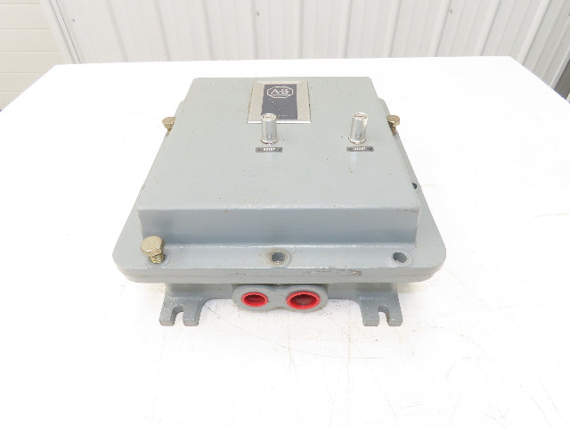 Allen Bradley 849-ZCD33 Hazardous Location Enclosure 10x11x5" Enclosure only