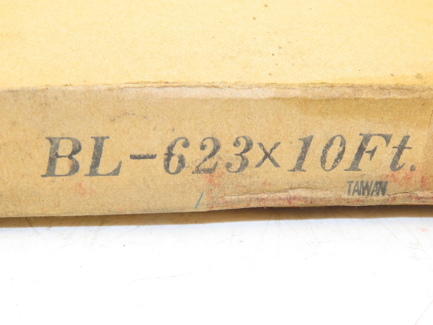 TYC BL623 Forklift Mast Leaf Chain 2x3 Lace 10' Length -No Master Link