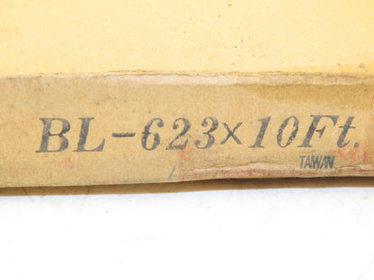 TYC BL623 Forklift Mast Leaf Chain 2x3 Lace 10' Length -No Master Link