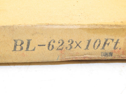 TYC BL623 Forklift Mast Leaf Chain 2x3 Lace 10' Length -No Master Link