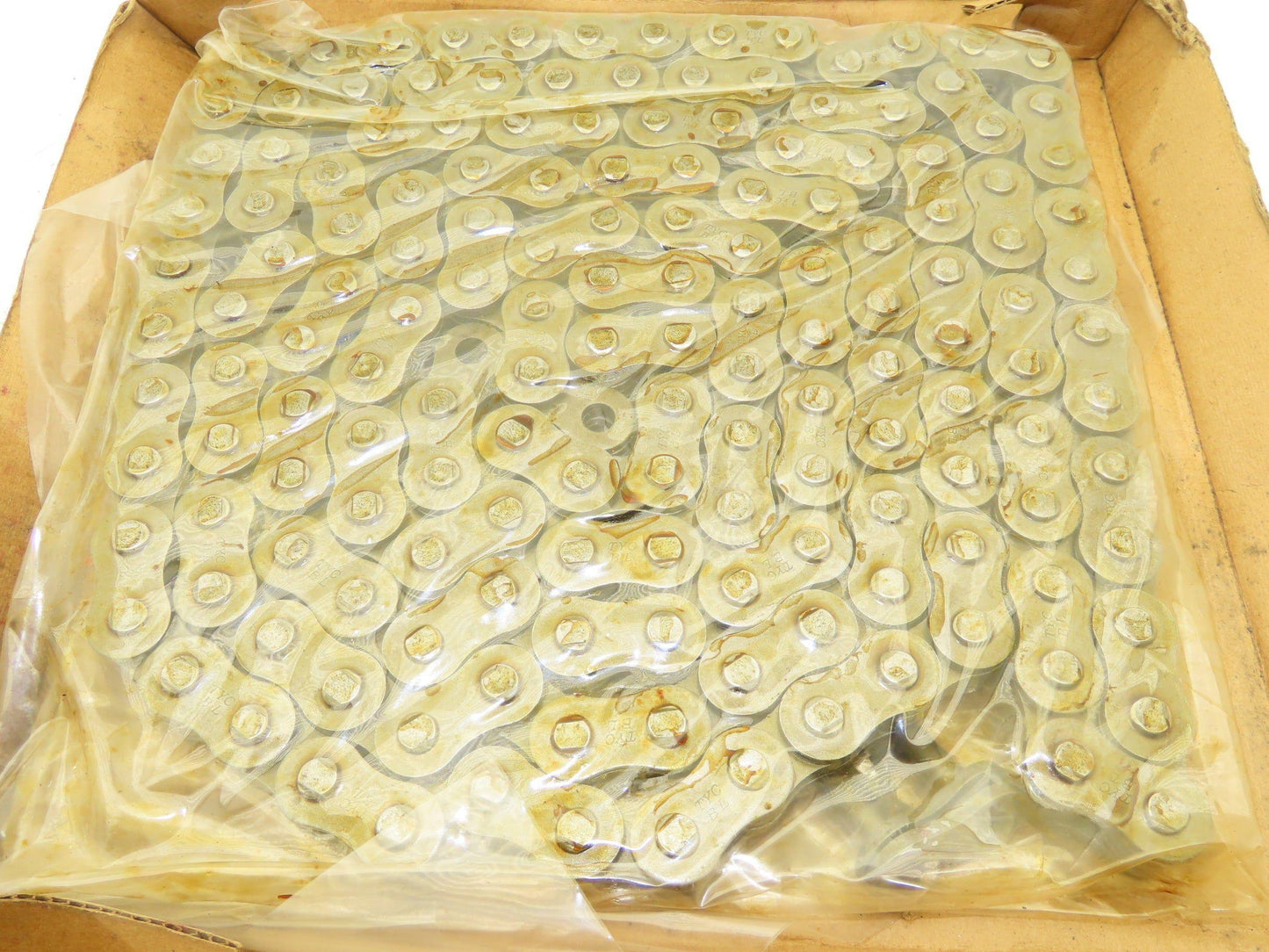 TYC BL623 Forklift Mast Leaf Chain 2x3 Lace 10' Length -No Master Link