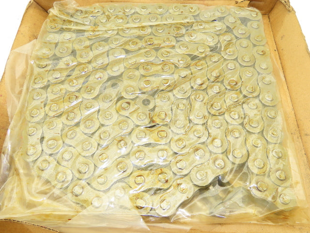 TYC BL623 Forklift Mast Leaf Chain 2x3 Lace 10' Length -No Master Link