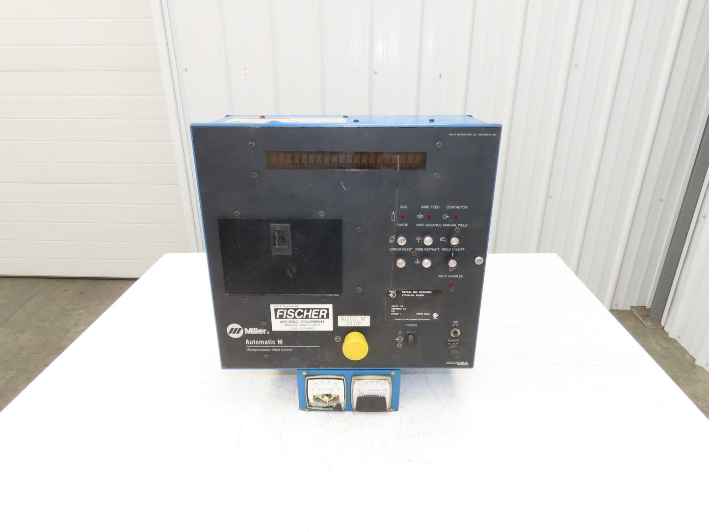 Miller 043268 Automatic M Welding Microprocessor Weld Control