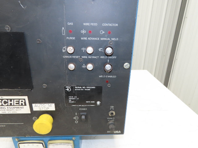Miller 043268 Automatic M Welding Microprocessor Weld Control