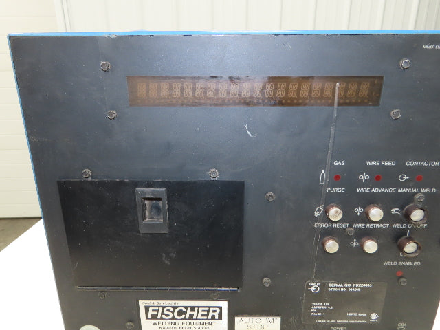 Miller 043268 Automatic M Welding Microprocessor Weld Control