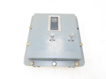 Allen Bradley 849-ZCD33 Hazardous Location Enclosure 10x11x5" Enclosure only