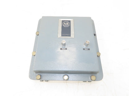 Allen Bradley 849-ZCD33 Hazardous Location Enclosure 10x11x5" Enclosure only