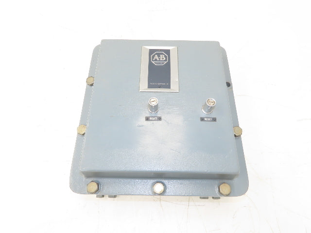 Allen Bradley 849-ZCD33 Hazardous Location Enclosure 10x11x5" Enclosure only