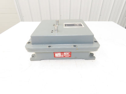 Allen Bradley 849-ZCD33 Hazardous Location Enclosure 10x11x5" Enclosure only