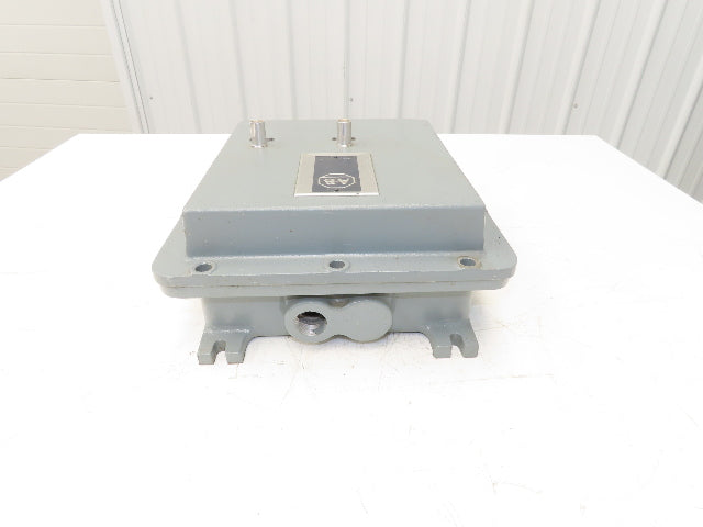 Allen Bradley 849-ZCD33 Hazardous Location Enclosure 10x11x5" Enclosure only