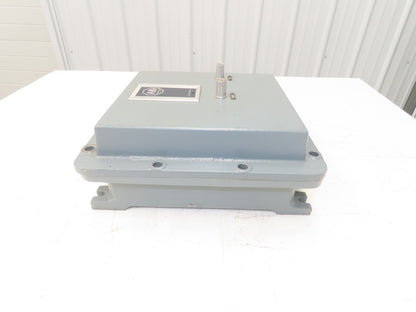 Allen Bradley 849-ZCD33 Hazardous Location Enclosure 10x11x5" Enclosure only