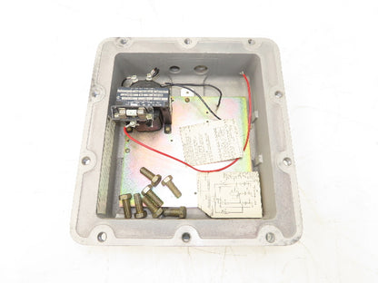 Allen Bradley 849-ZCD33 Hazardous Location Enclosure 10x11x5" Enclosure only