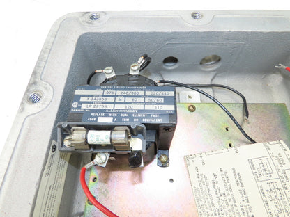 Allen Bradley 849-ZCD33 Hazardous Location Enclosure 10x11x5" Enclosure only