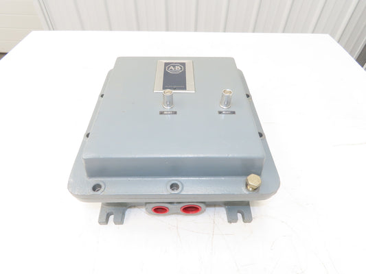 Allen Bradley 849-ZCD33 Hazardous Location Enclosure 10x11x5" Enclosure only