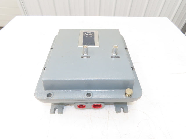 Allen Bradley 849-ZCD33 Hazardous Location Enclosure 10x11x5" Enclosure only