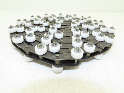 Tsubaki RF2040S-1LPSR-T-CP Chain Outboard Rollers 10' Long 1" Double Pitch