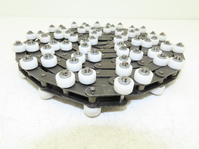 Tsubaki RF2040S-1LPSR-T-CP Chain Outboard Rollers 10' Long 1" Double Pitch