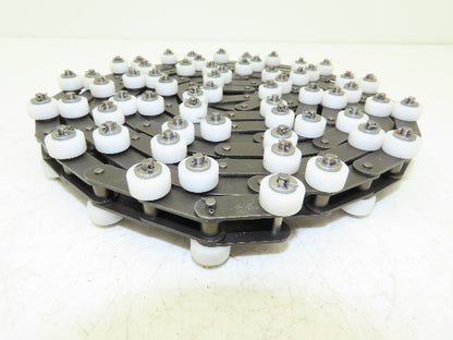 Tsubaki RF2040S-1LPSR-T-CP Chain Outboard Rollers 10' Long 1" Double Pitch