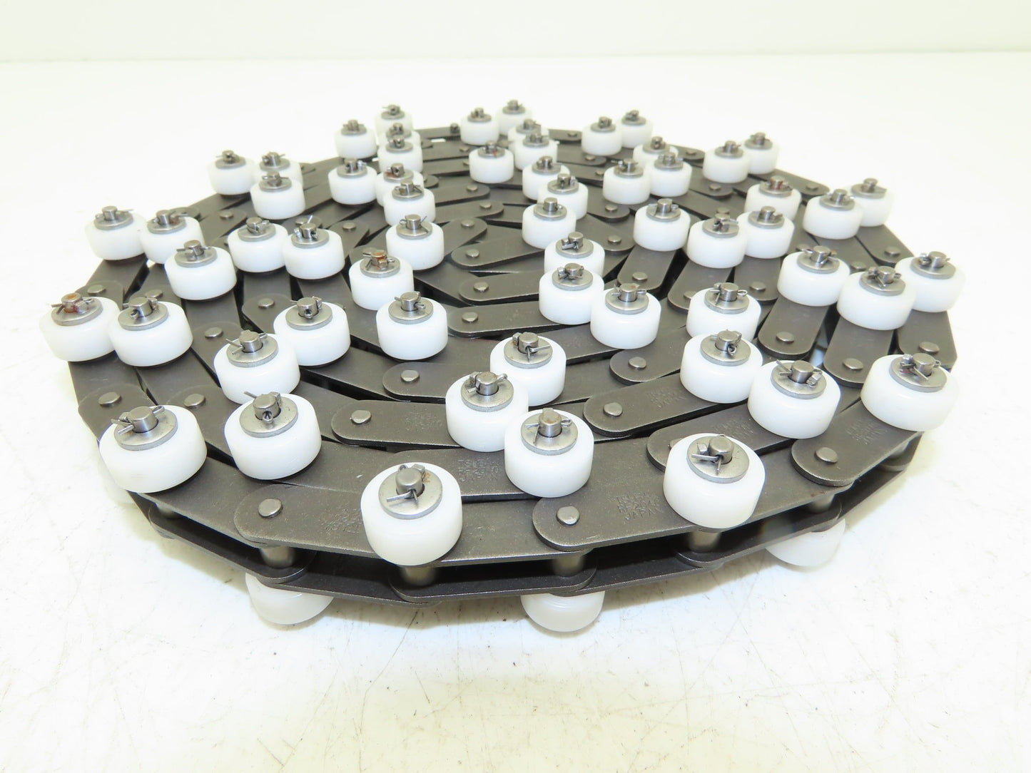 Tsubaki RF2040S-1LPSR-T-CP Chain Outboard Rollers 10' Long 1" Double Pitch