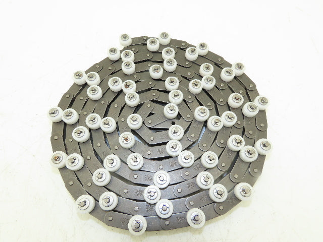 Tsubaki RF2040S-1LPSR-T-CP Chain Outboard Rollers 10' Long 1" Double Pitch