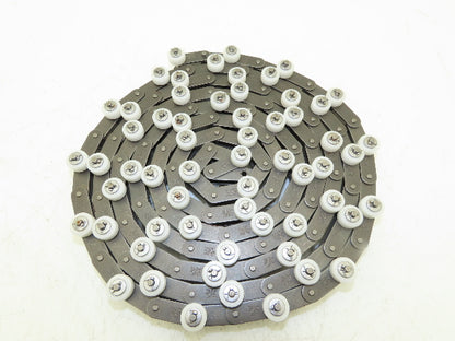 Tsubaki RF2040S-1LPSR-T-CP Chain Outboard Rollers 10' Long 1" Double Pitch